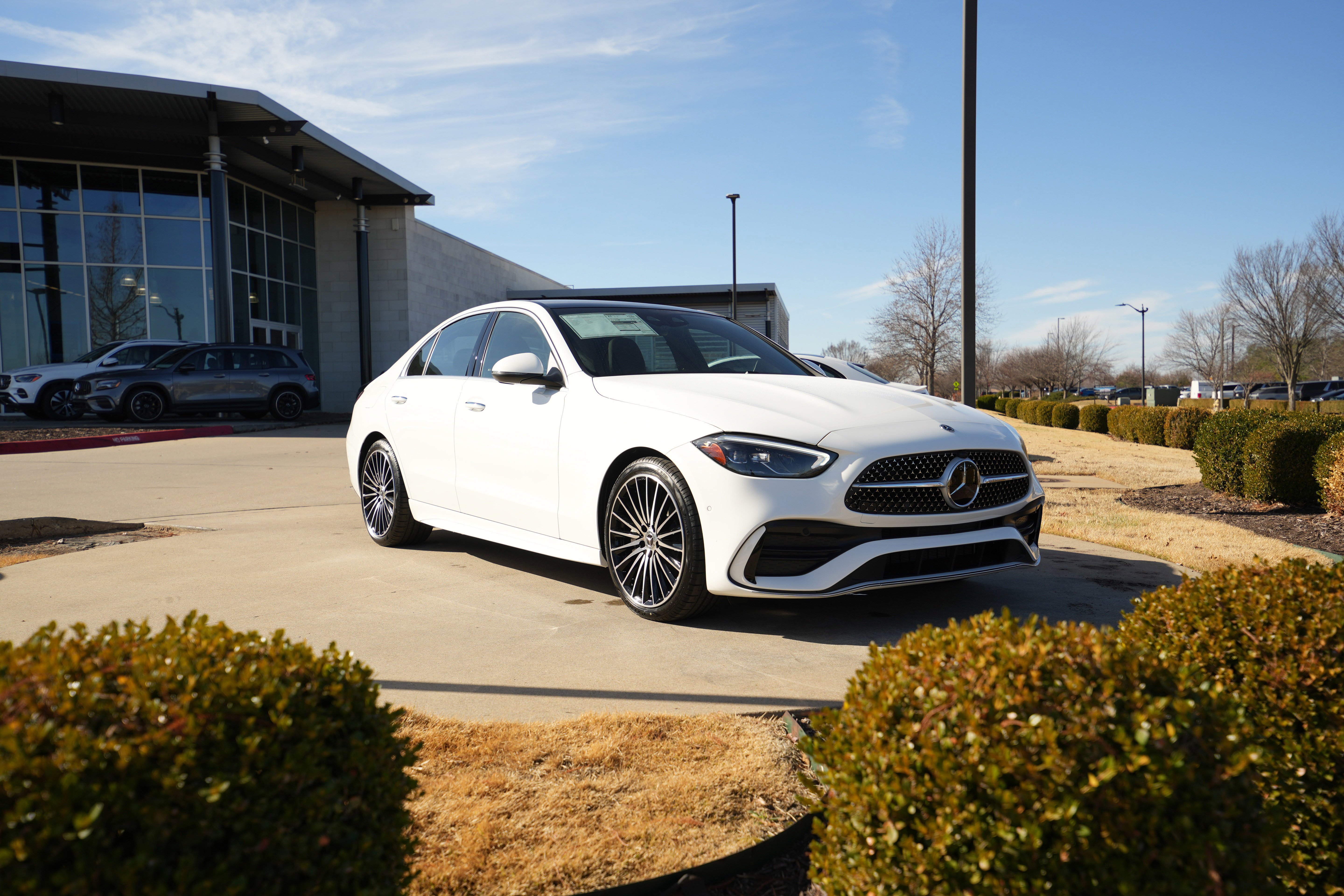 2026 Mercedes-Benz C-Class C 300 4MATIC's photo