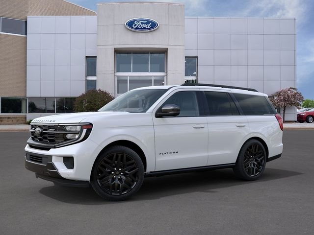 New 2027 White Metallic Ford Platinum image 1