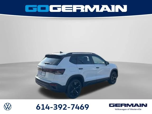 2026 Volkswagen Taos SE Black - Photo 9