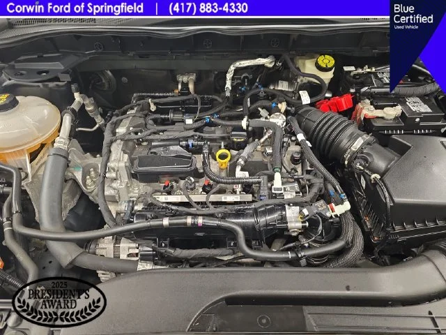 Certified Used 2022 Black Metallic Ford SE image 38