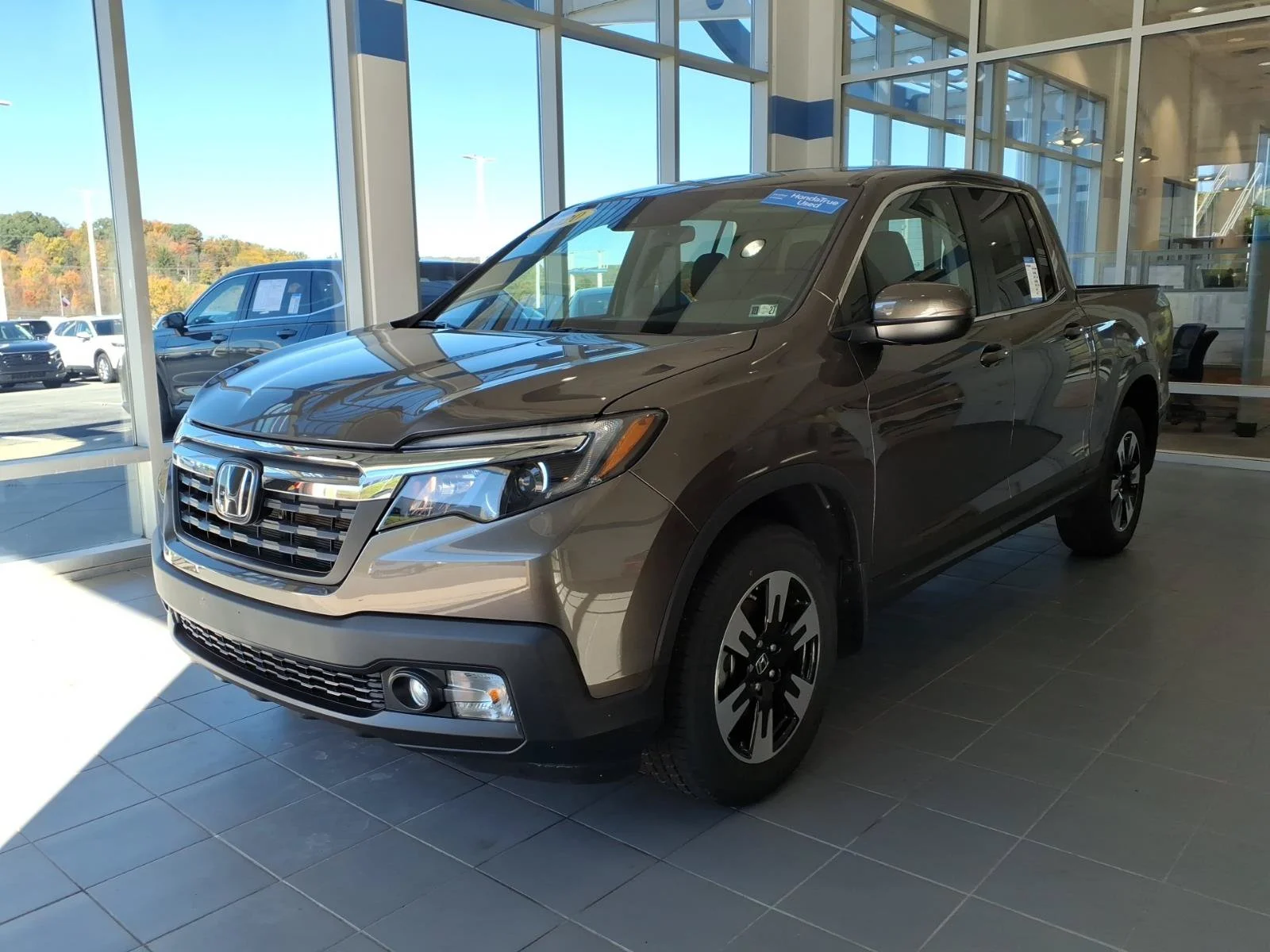 2020 Honda Ridgeline RTL - Photo 9