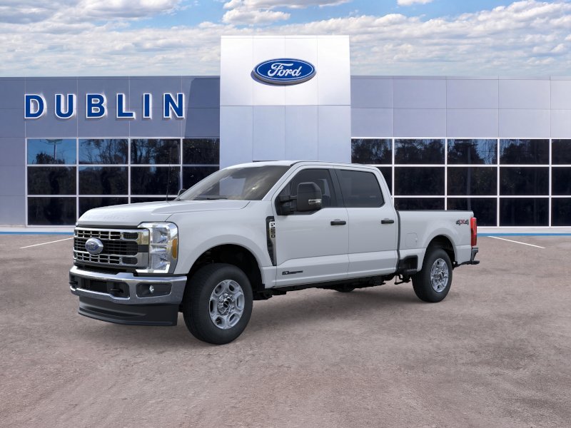 New 2026 Oxford White Ford F-250® XLT image 29