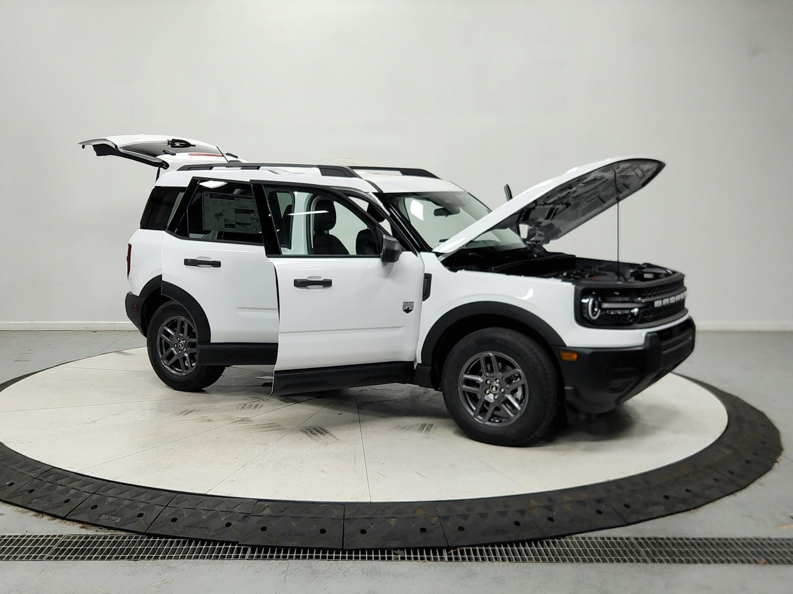 New 2026 Oxford White Ford Big Bend® image 9
