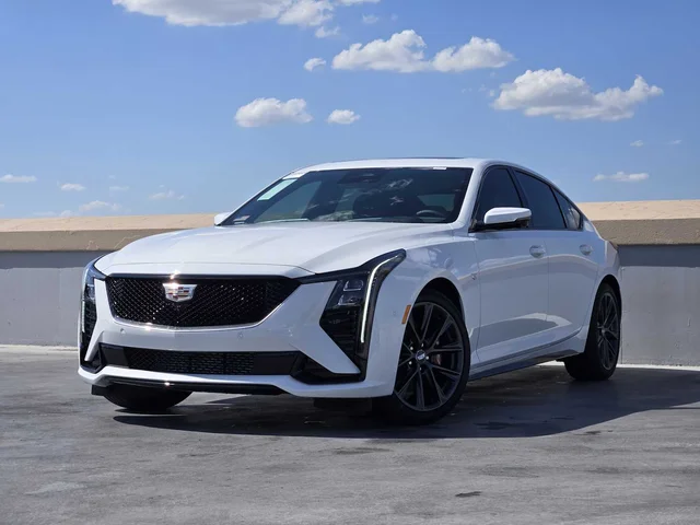 New 2026 Cadillac CT5 Sport