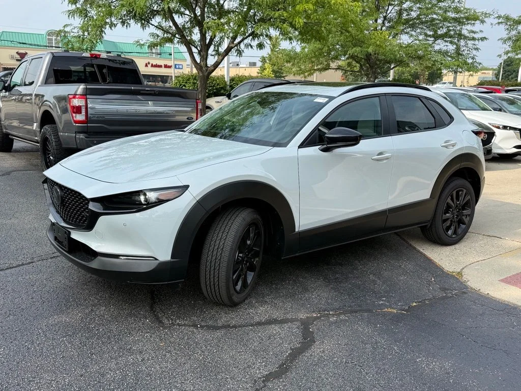 New 2026 Ceramic Metallic Mazda 2.5 S Aire Edition image 3