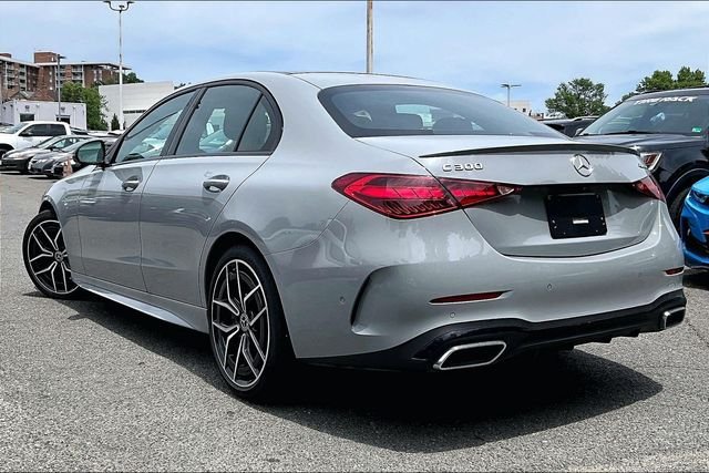 Certified Used 2025 White Mercedes-Benz C 300 image 3