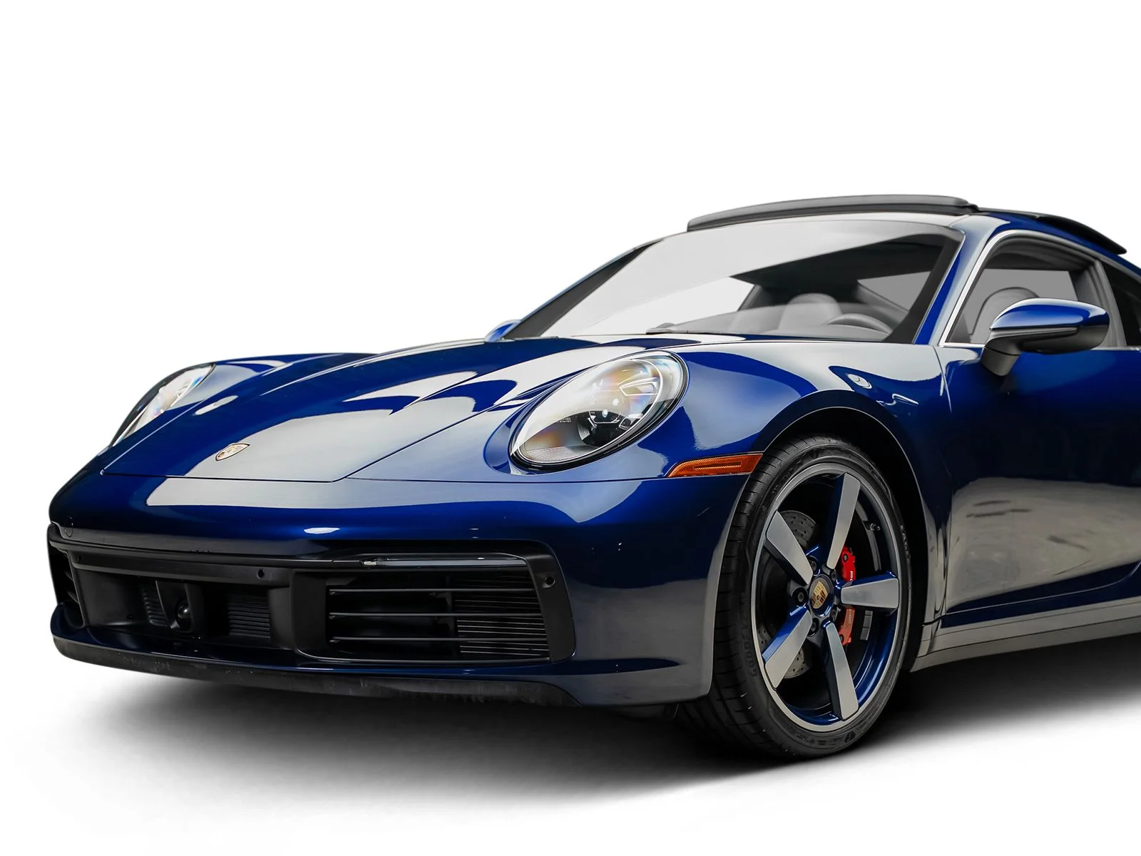 Used 2020 Blue Porsche Carrera S image 8