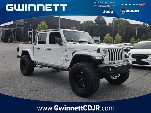Used 2023 White Jeep Sport S image 1