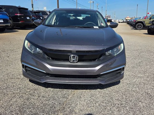 Used 2021 Gray Honda LX image 2