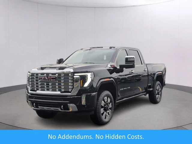 2026 GMC Sierra 2500 HD Denali