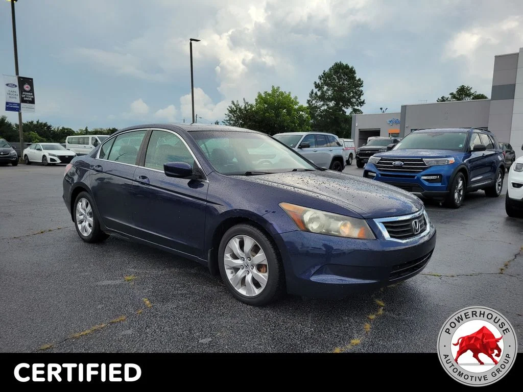 Used 2010 Blue Honda EX-L image 8
