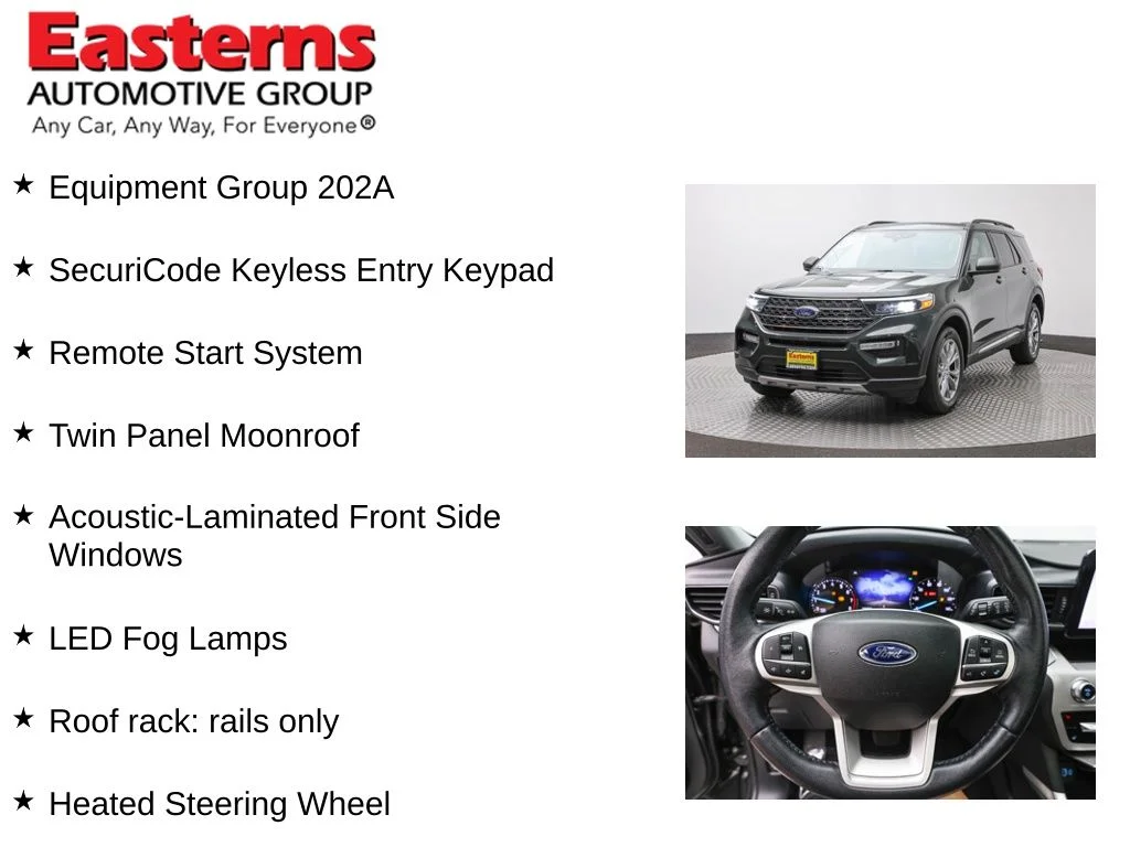Used 2022 Green Ford XLT image 11