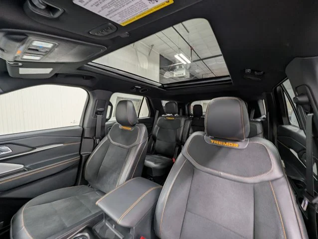 New 2026 Space White Metallic Ford Tremor® image 46