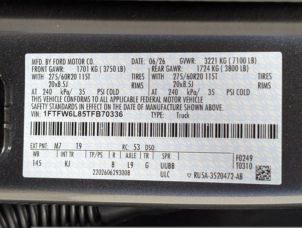 New 2026 Carbonized Gray Metallic Ford King Ranch® image 33