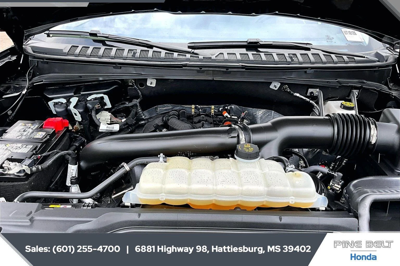 Used 2025 Agate Black Ford Platinum image 8