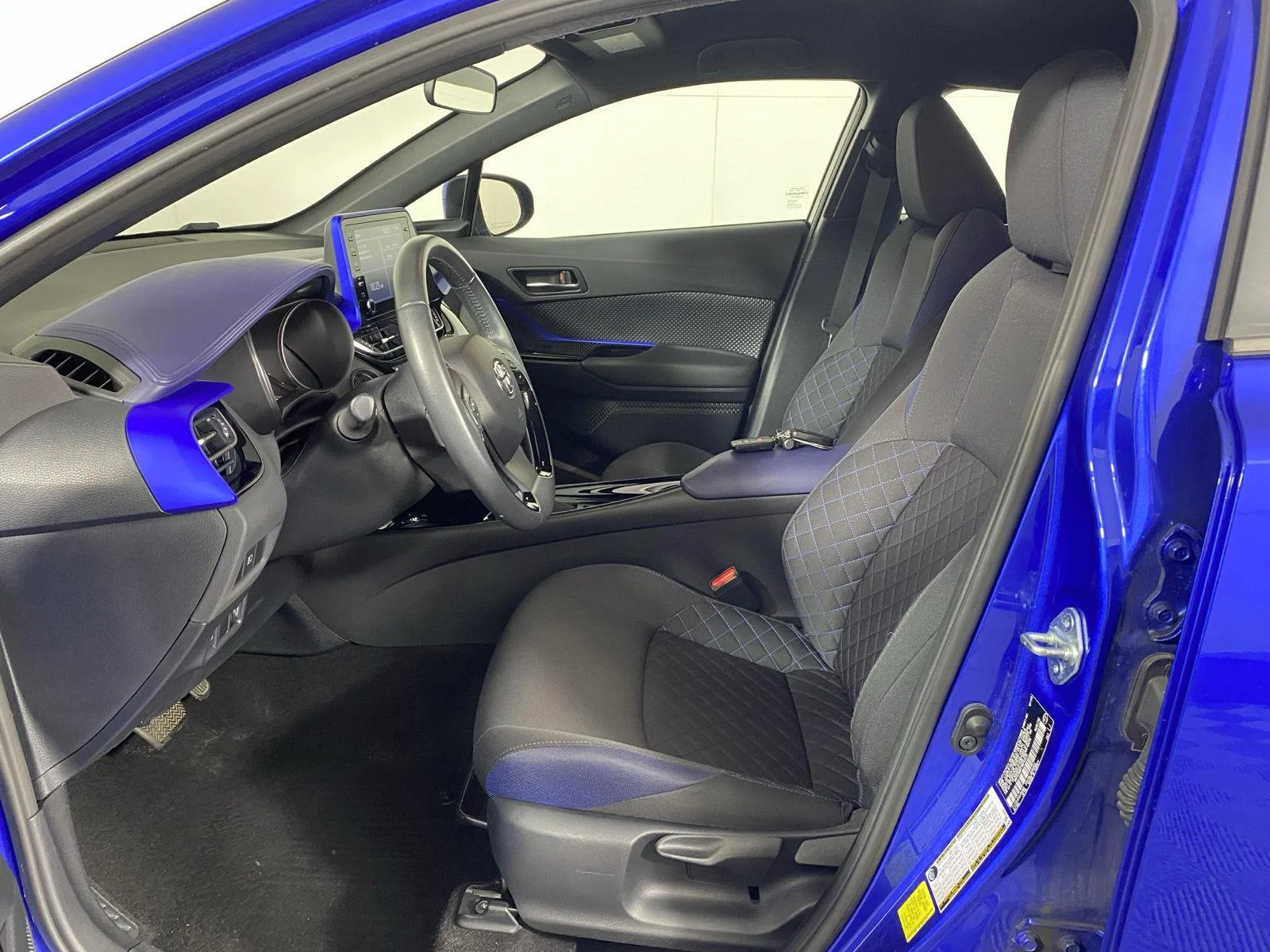 Used 2021 Blue Eclipse Metallic Toyota XLE image 12