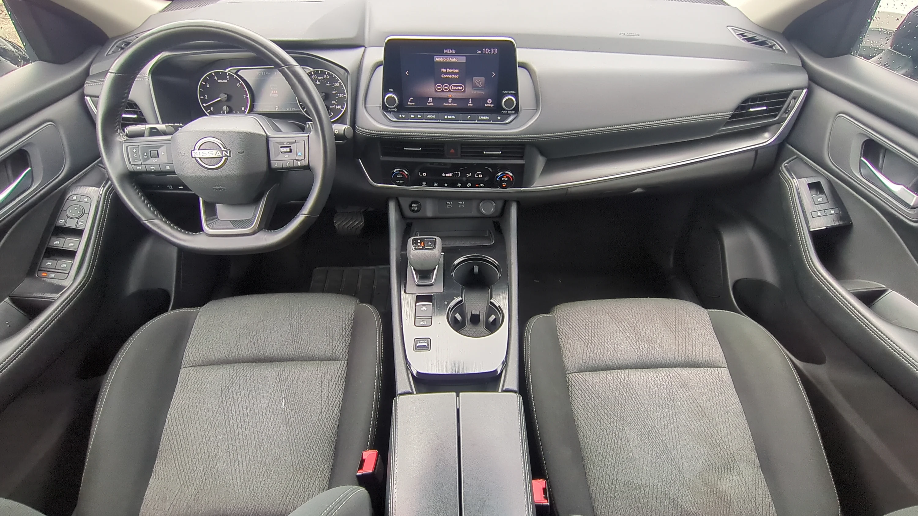 Used 2025 Super Black Nissan SV image 12