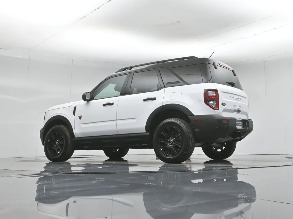 Certified Used 2025 White Ford Badlands image 53