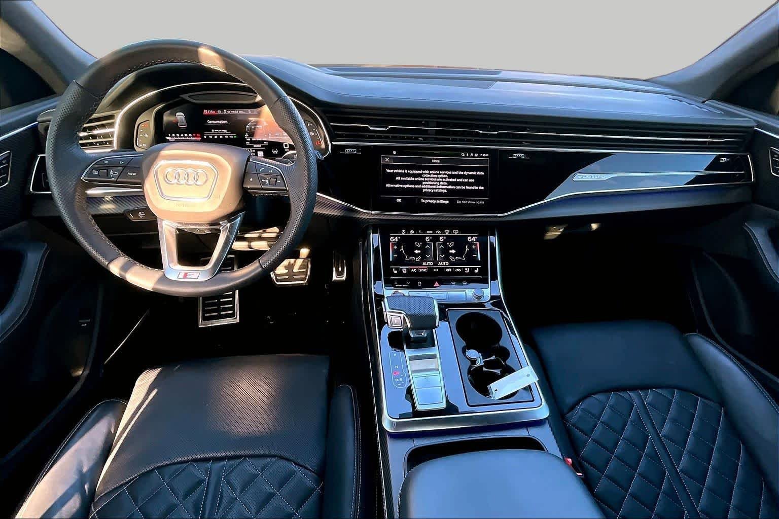 Used 2024 Glacier White Metallic Audi Prestige image 14