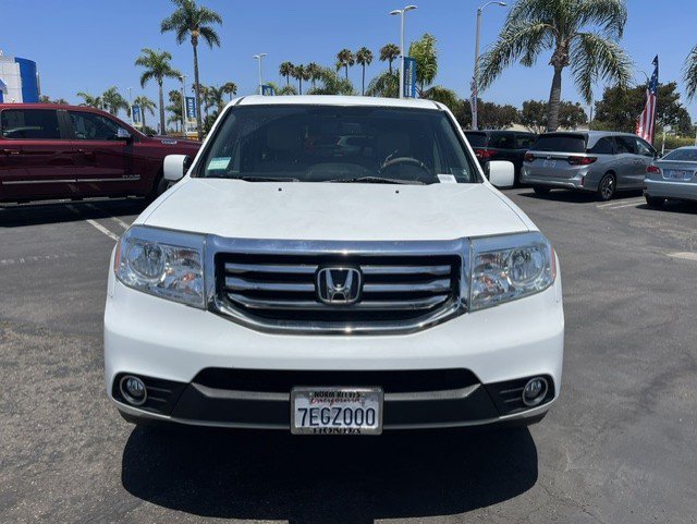 Used 2014 Taffeta White Honda EX-L image 3