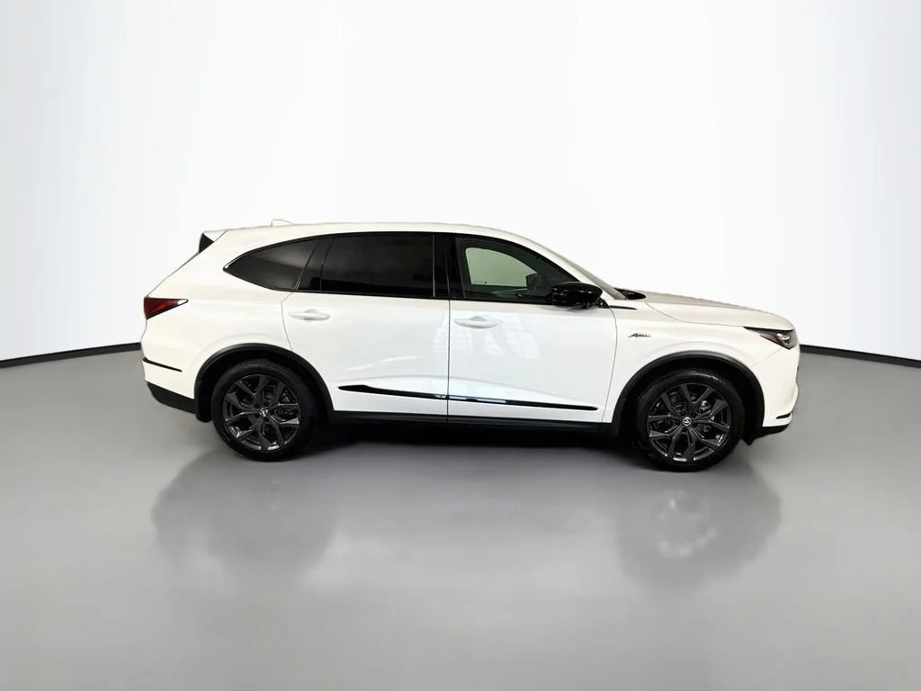 Used 2024 Platinum White Pearl Acura SH-AWD A-SPEC image 42