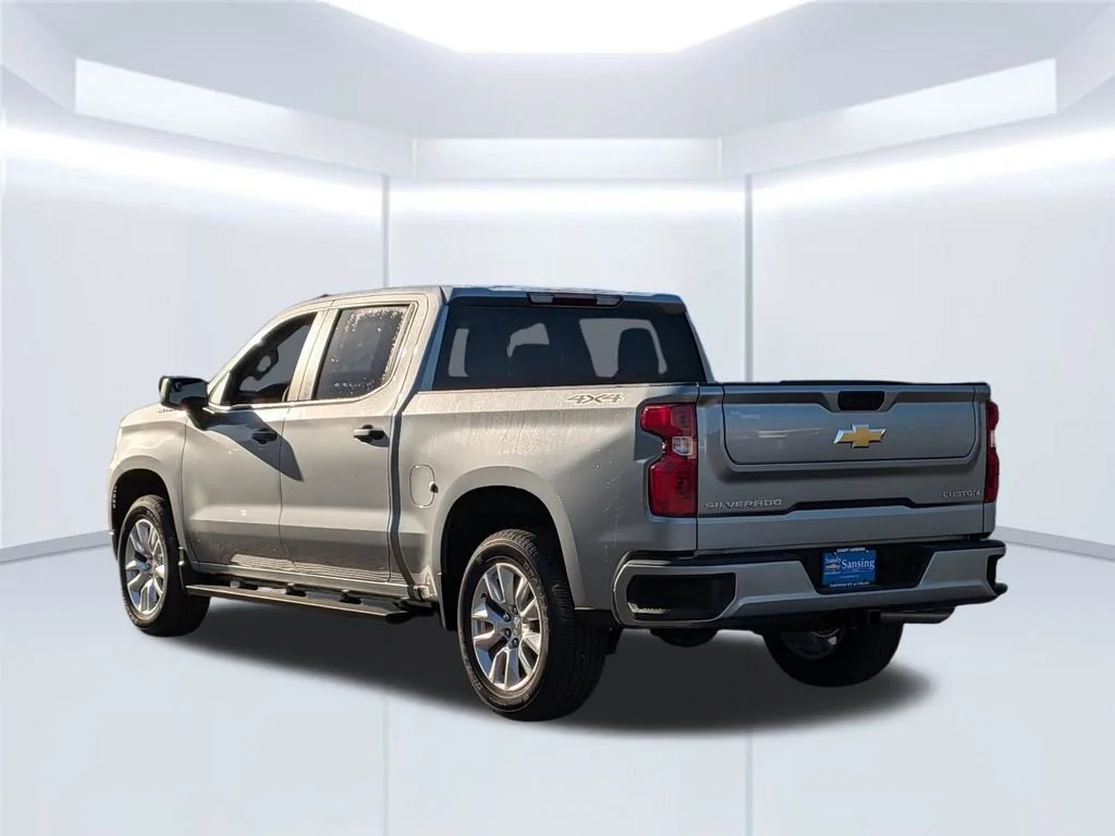 New 2026 Sterling Gray Metallic Chevrolet Custom image 2