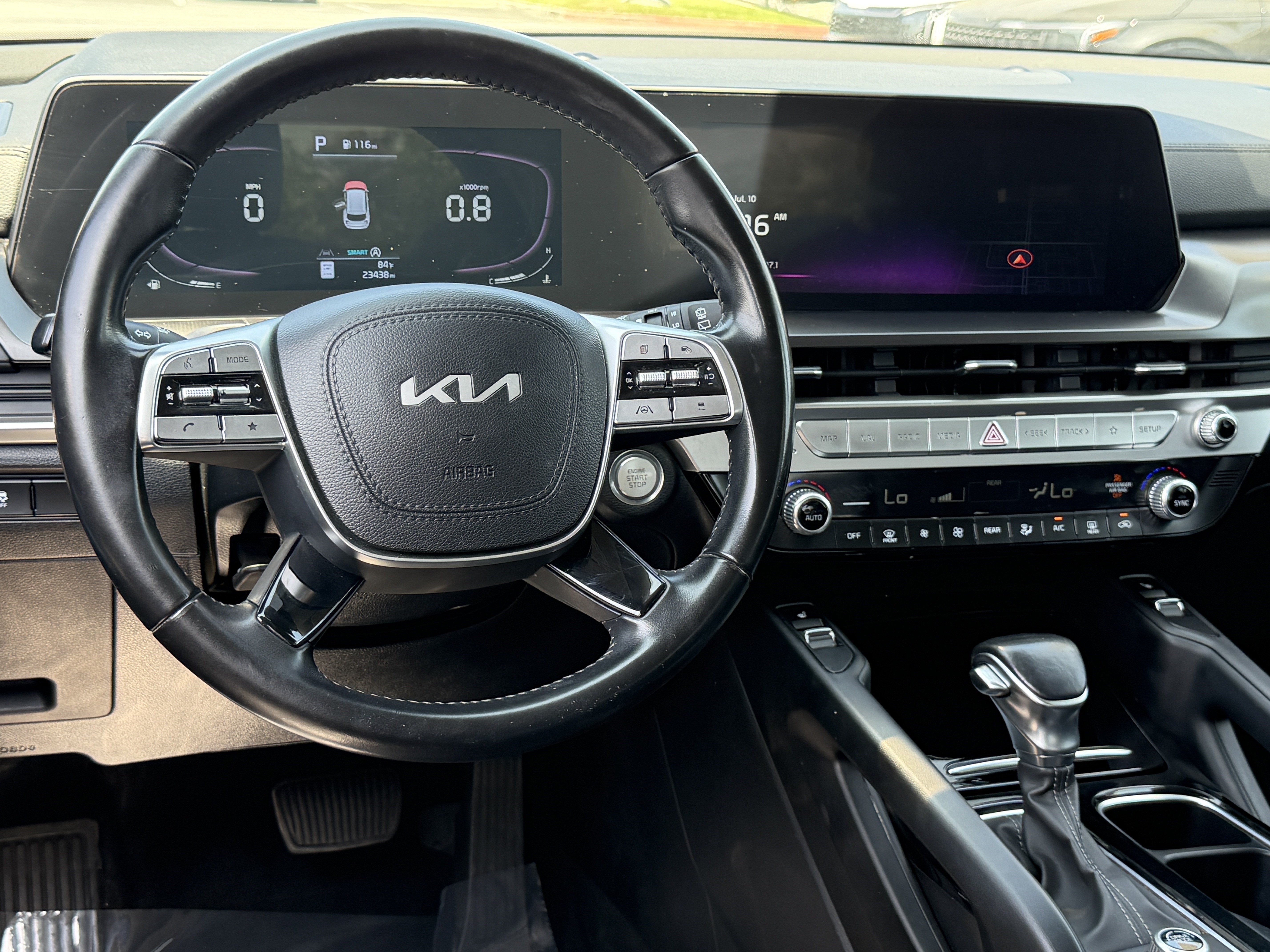 Certified Used 2023 Ebony Black Kia S image 24