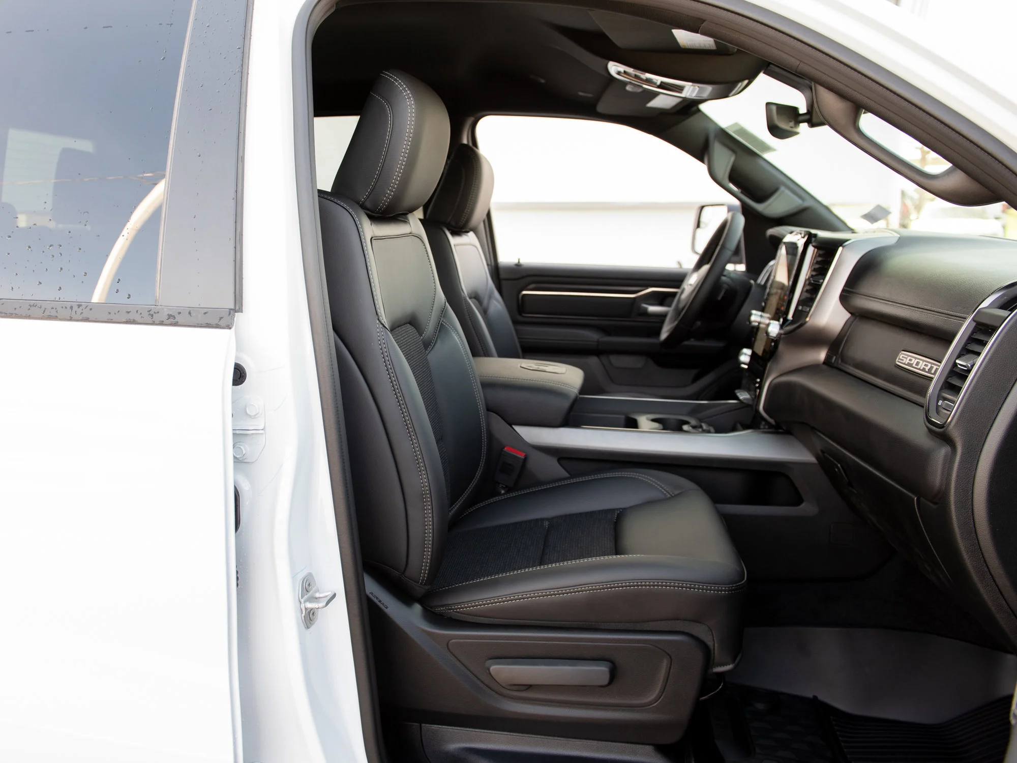 New 2026 White RAM Sport* image 25
