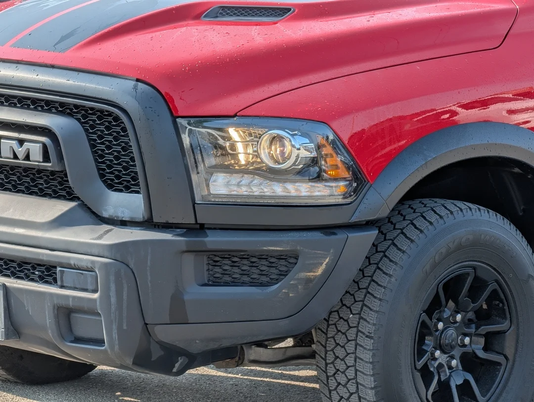 Certified Used 2021 Red RAM Warlock - - 4x4 - All Terrain Pkg - Electronics Grp - Sport Hood - Luxury Grp & More! image 10