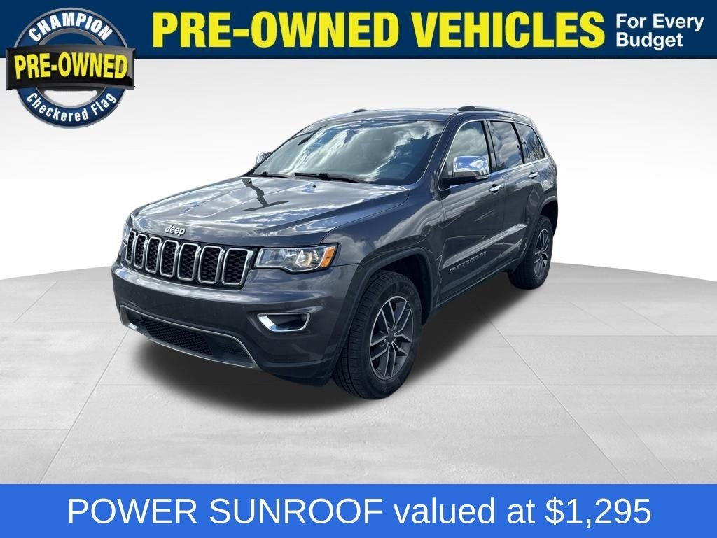 2019 Jeep Grand Cherokee Limited 4WD's photo