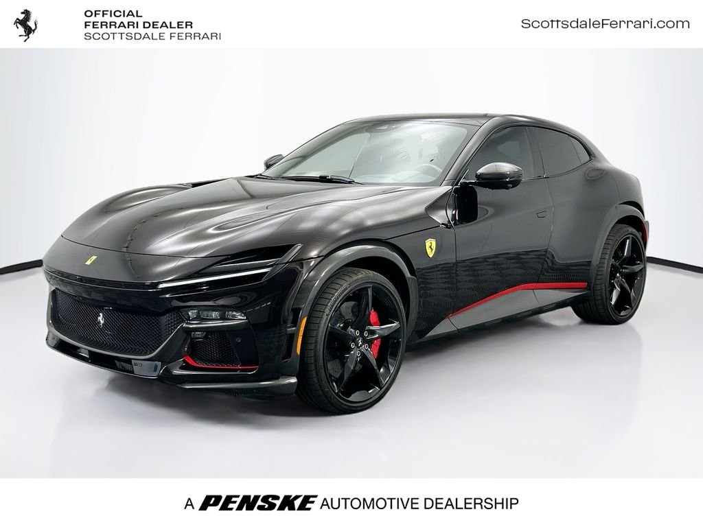 2023 Ferrari Purosangue's photo
