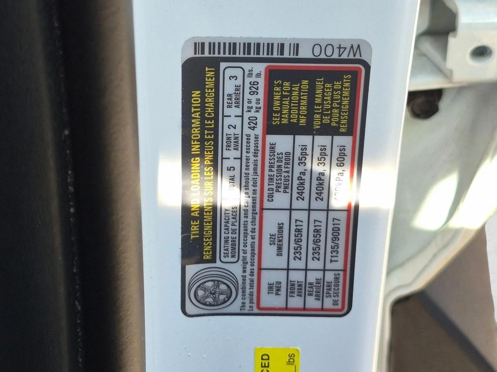 Used 2022 Quartz White Hyundai SE image 15