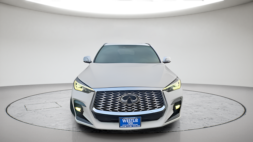 Used 2022 White INFINITI SENSORY image 4