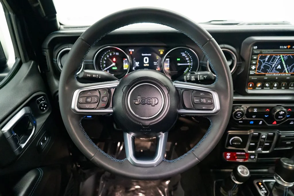 Used 2023 Black Jeep Rubicon 4xe image 14