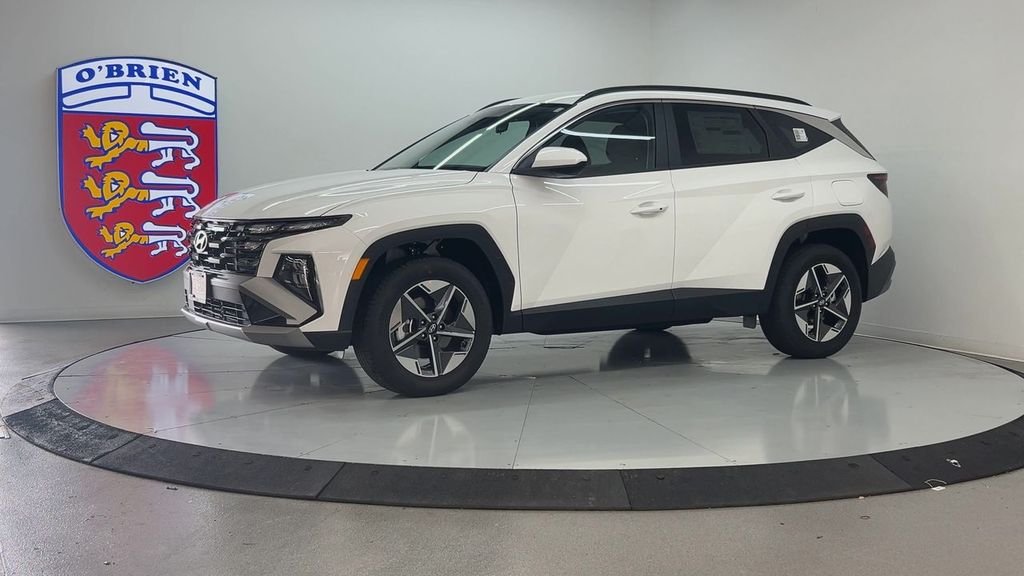 New 2026 White Pearl Hyundai SEL AWD image 3
