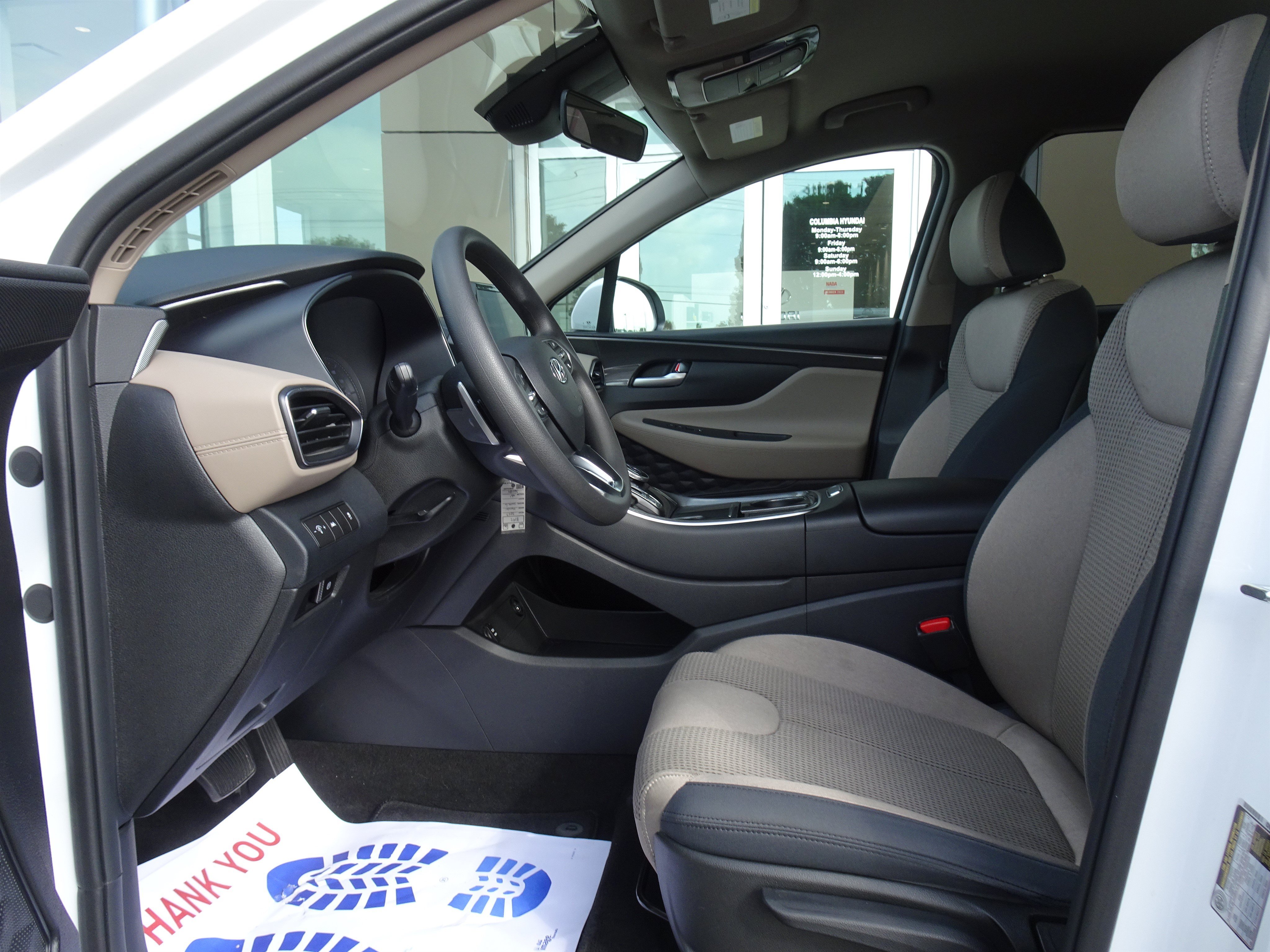 Used 2023 Serenity White Pearl Hyundai SE image 8