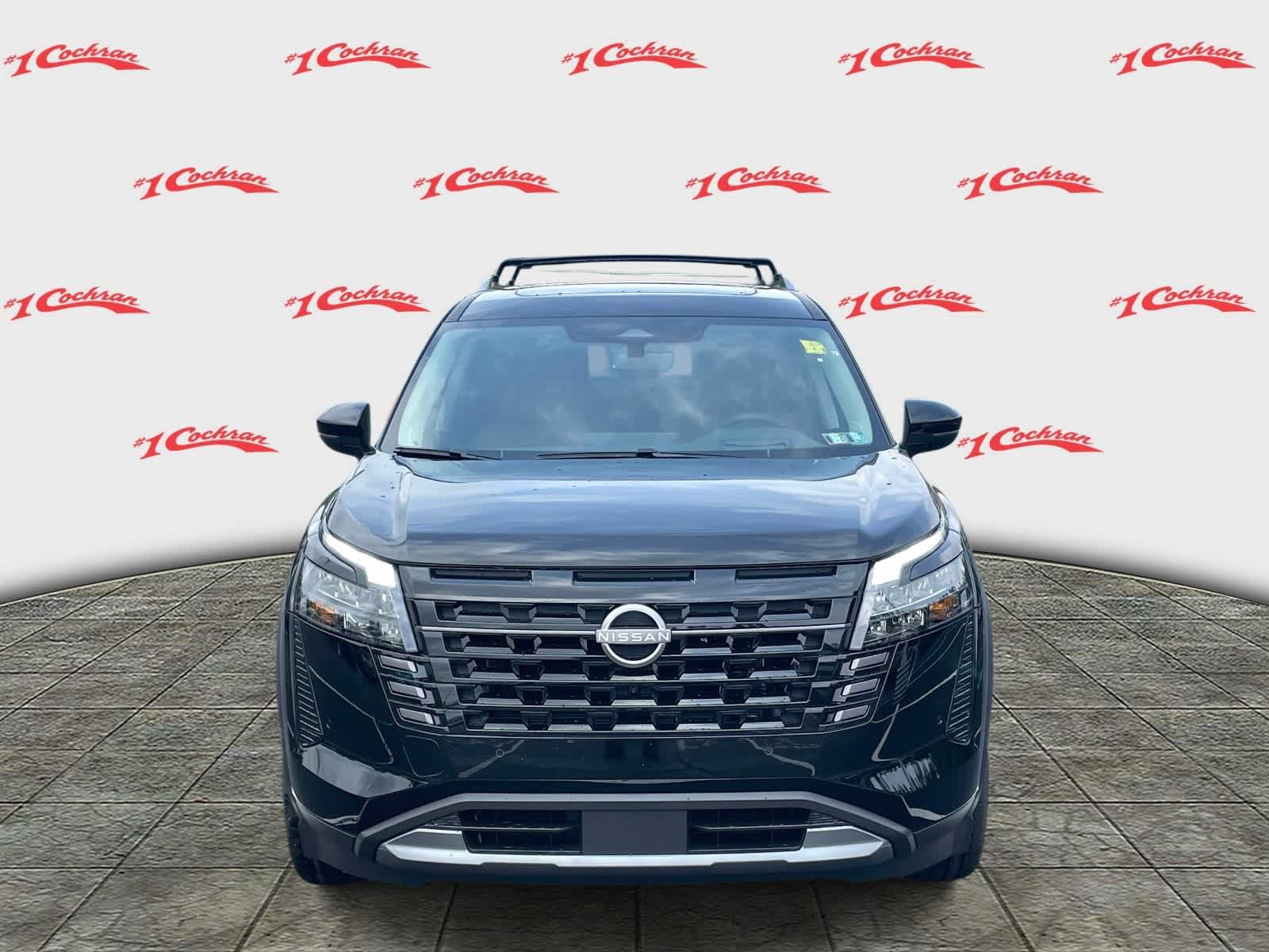 New 2026 Super Black Nissan Platinum image 12