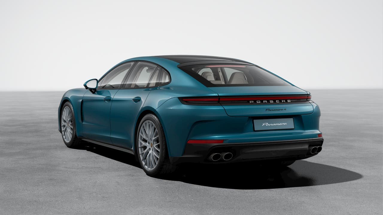 New 2026 Montego Blue Metallic Porsche 4 image 3