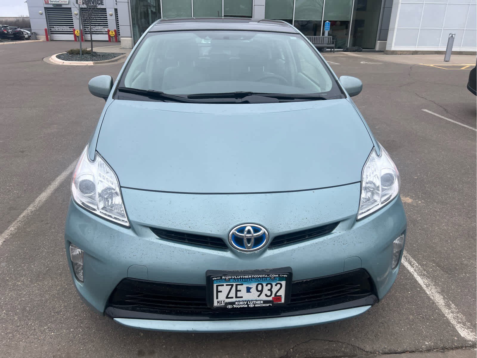 Used 2014 Toyota Prius Three with VIN JTDKN3DU7E1756080 for sale in Golden Valley, Minnesota