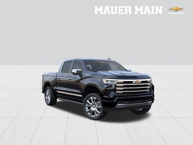 New 2026 Black Chevrolet High Country image 1