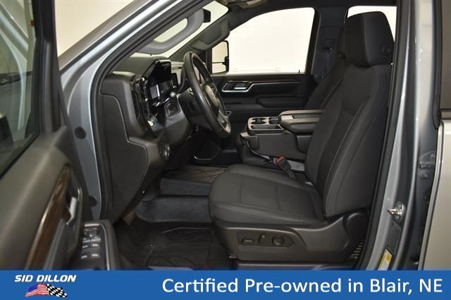 Certified Used 2025 Sterling Gray Metallic Chevrolet LT image 7