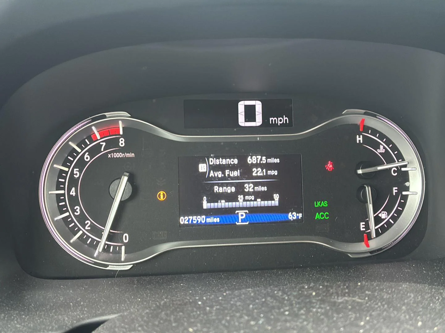 Used 2022 Crystal Black Pearl Honda RTL image 2
