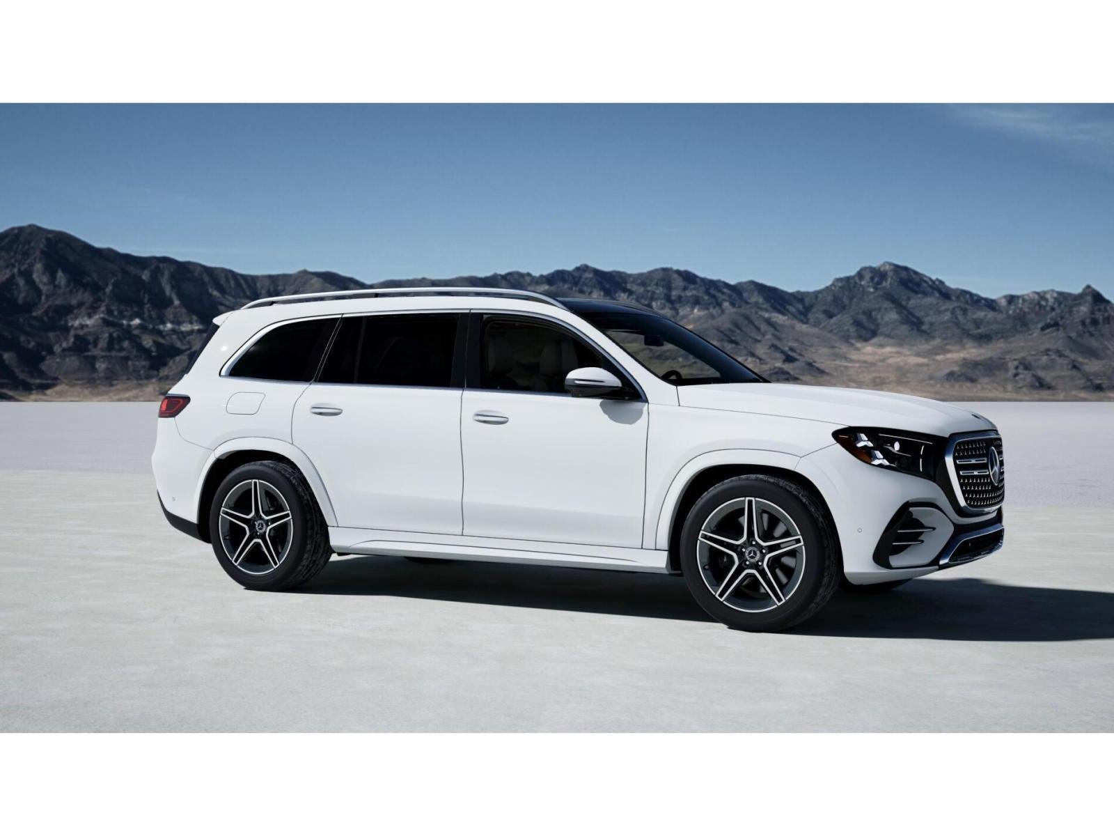 New 2027 Polar White Mercedes-Benz GLS 450 image 13