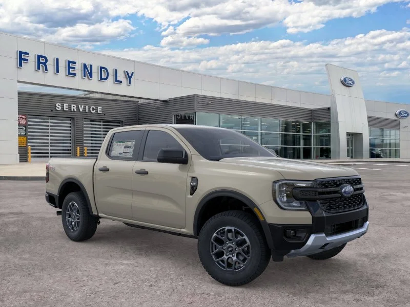 New 2026 Desert Sand Ford XLT image 7