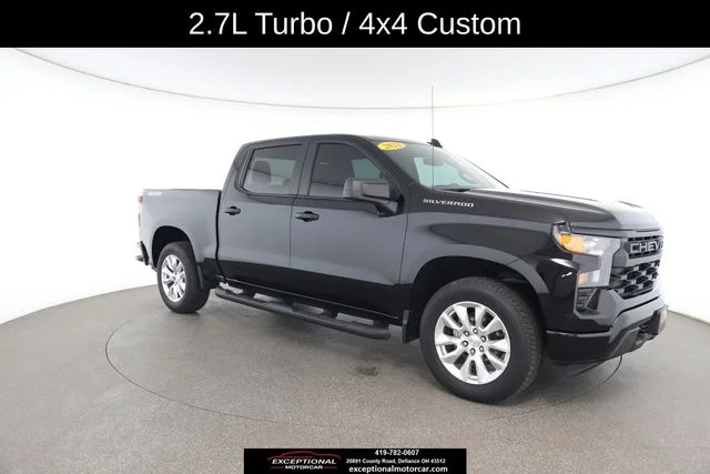 Used 2023 Black Chevrolet Custom image 26