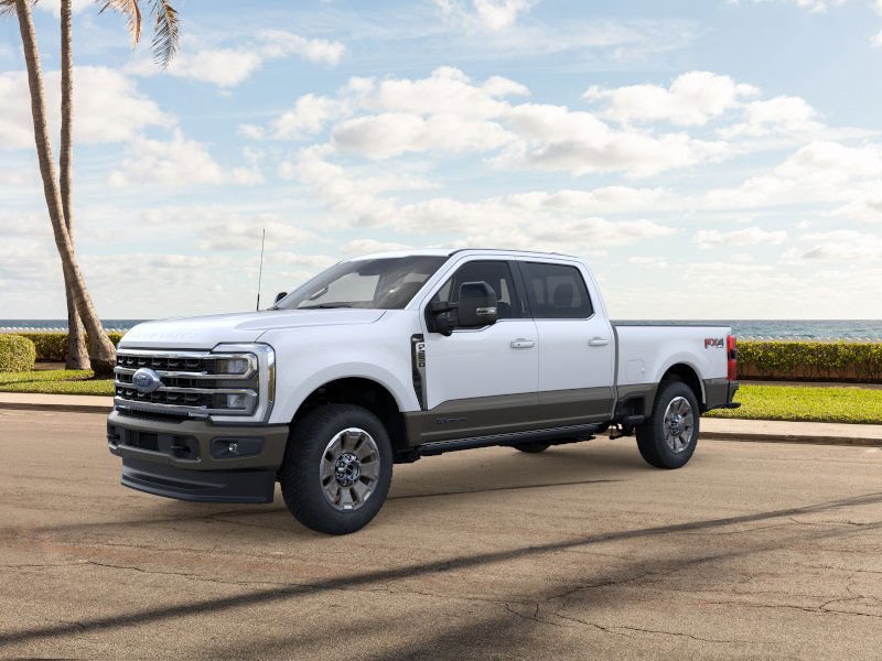 New 2026 Star White Metallic Tri-Coat Ford F-250® King Ranch® image 1