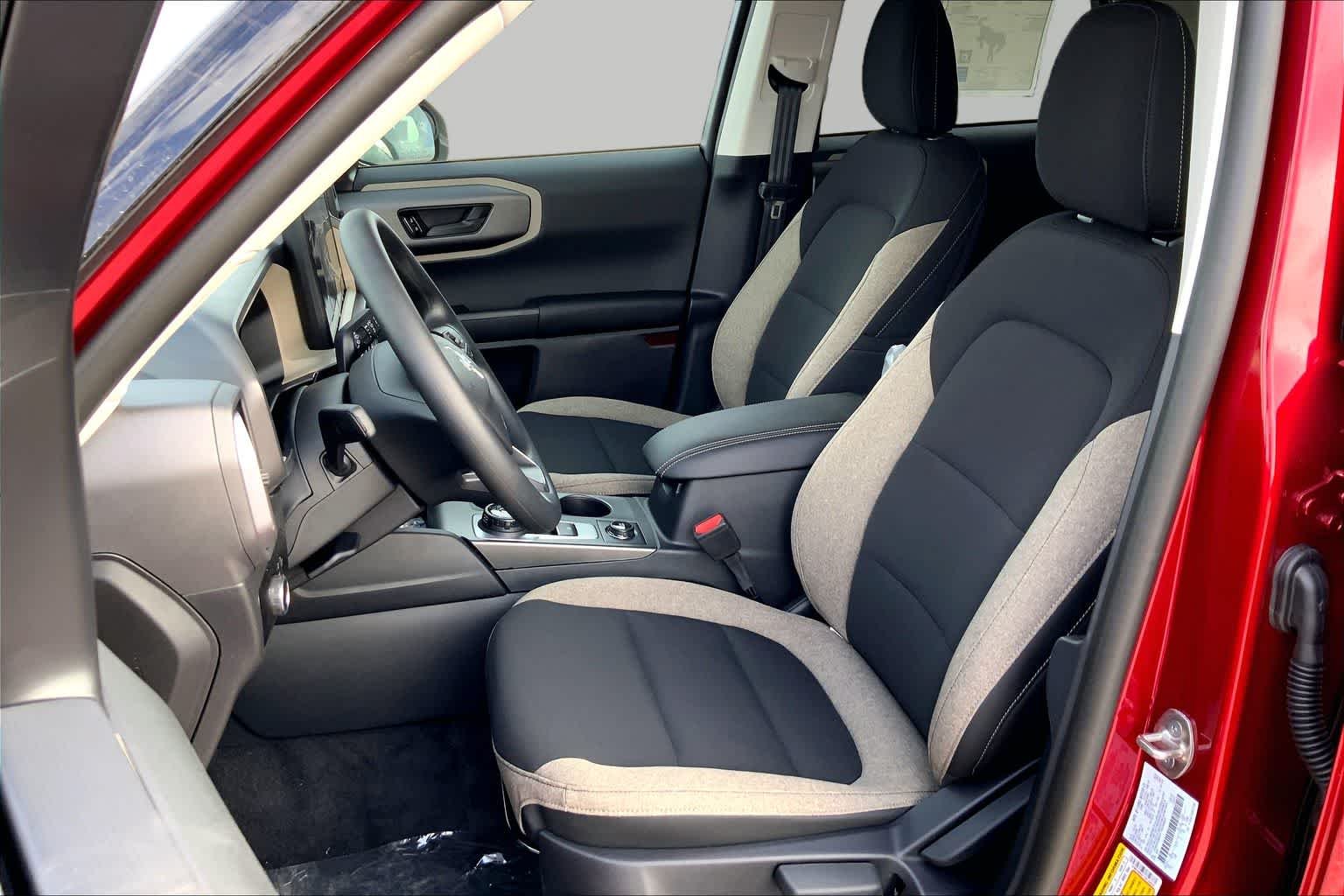 New 2026 Ruby Red Metallic Tinted Clearcoat Ford Big Bend® image 7