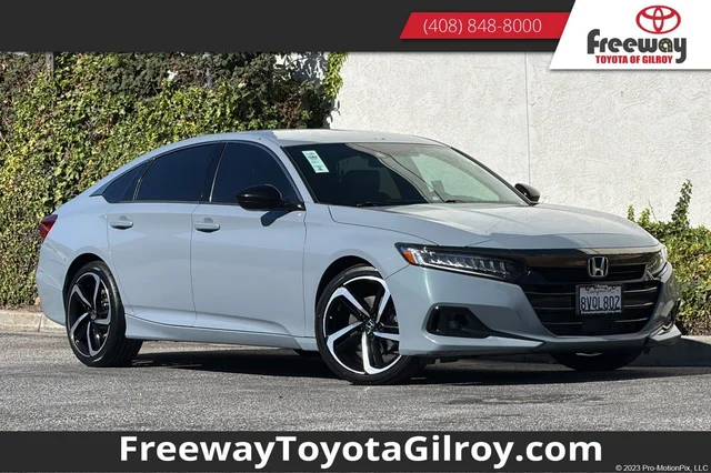 2021 Honda Accord Sport