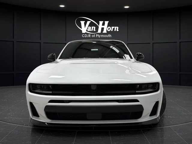 New 2026 White Knuckle Exterior Paint Dodge R/T image 2