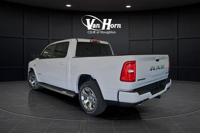 New 2026 Bright White Clear-Coat Exterior Paint RAM Big Horn/Lone Star image 5